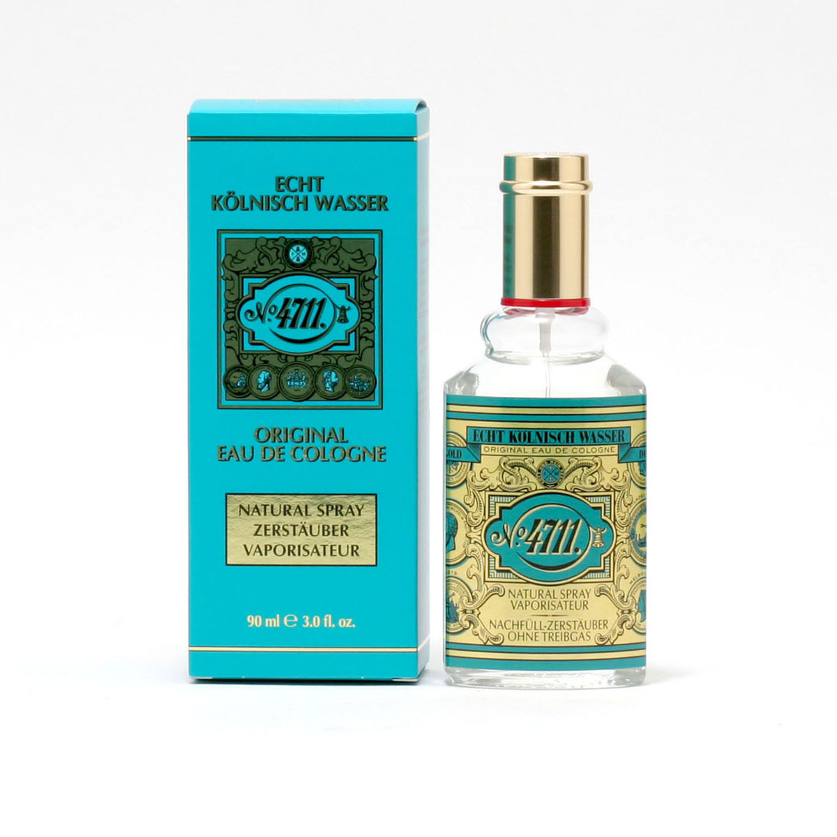 4711 By Mulhens EDC Spray(Unisex)
