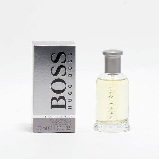 Boss Bottled #6 Men by Hugo Boss EDT Spray (Grey Box)