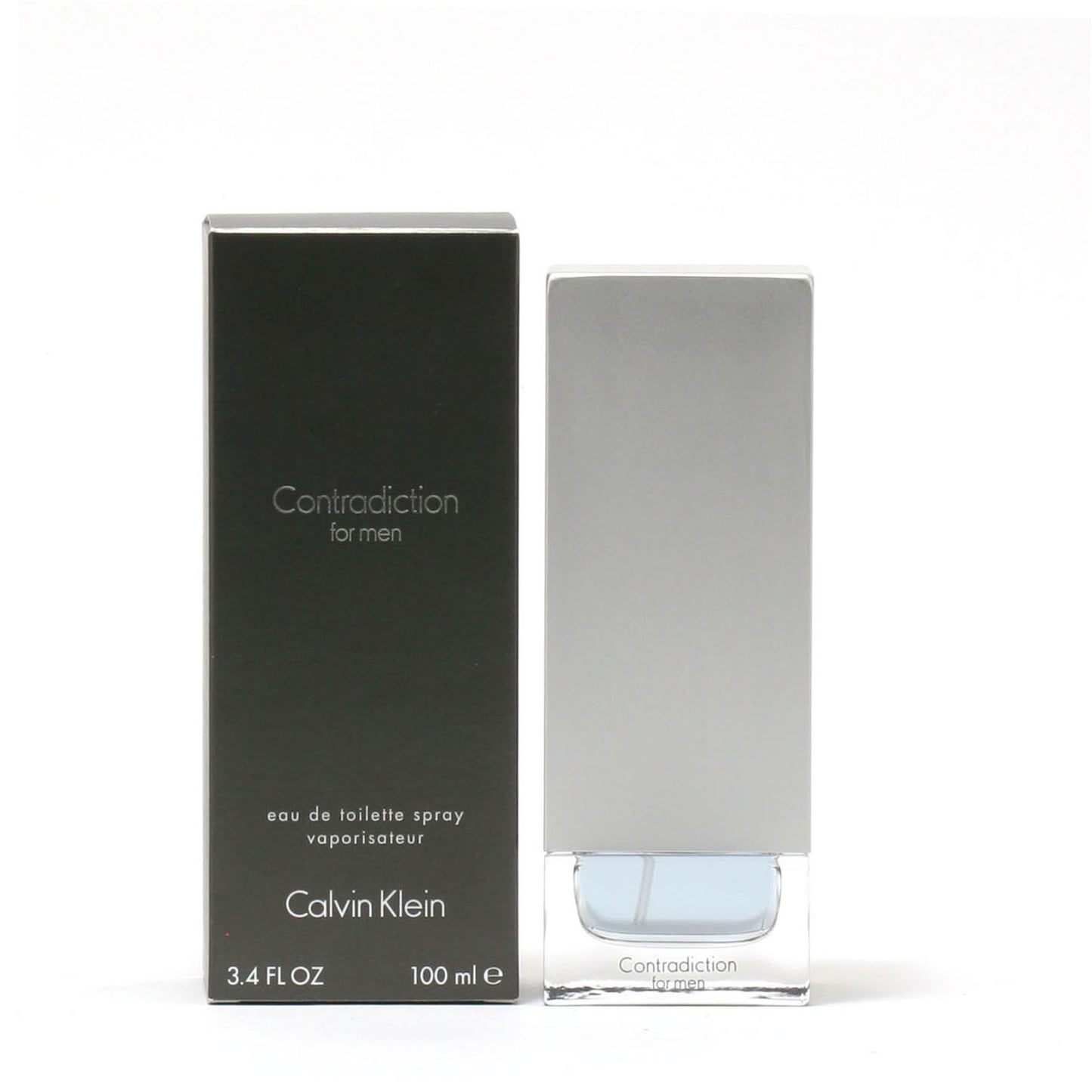 CONTRADICTION MEN by CALVIN KLEIN - EDT SPRAY