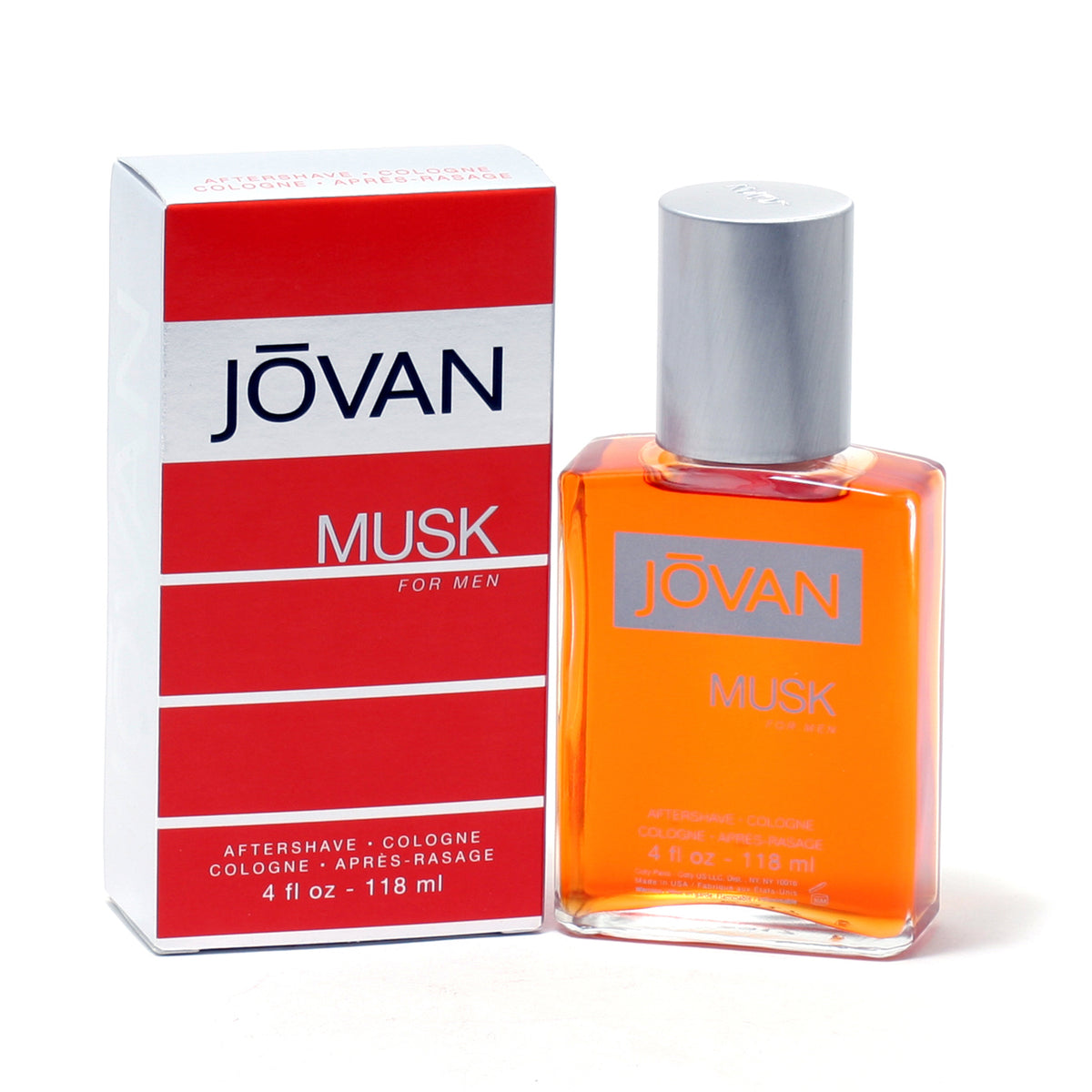 Jovan Musk Men by Coty After Shave Cologne