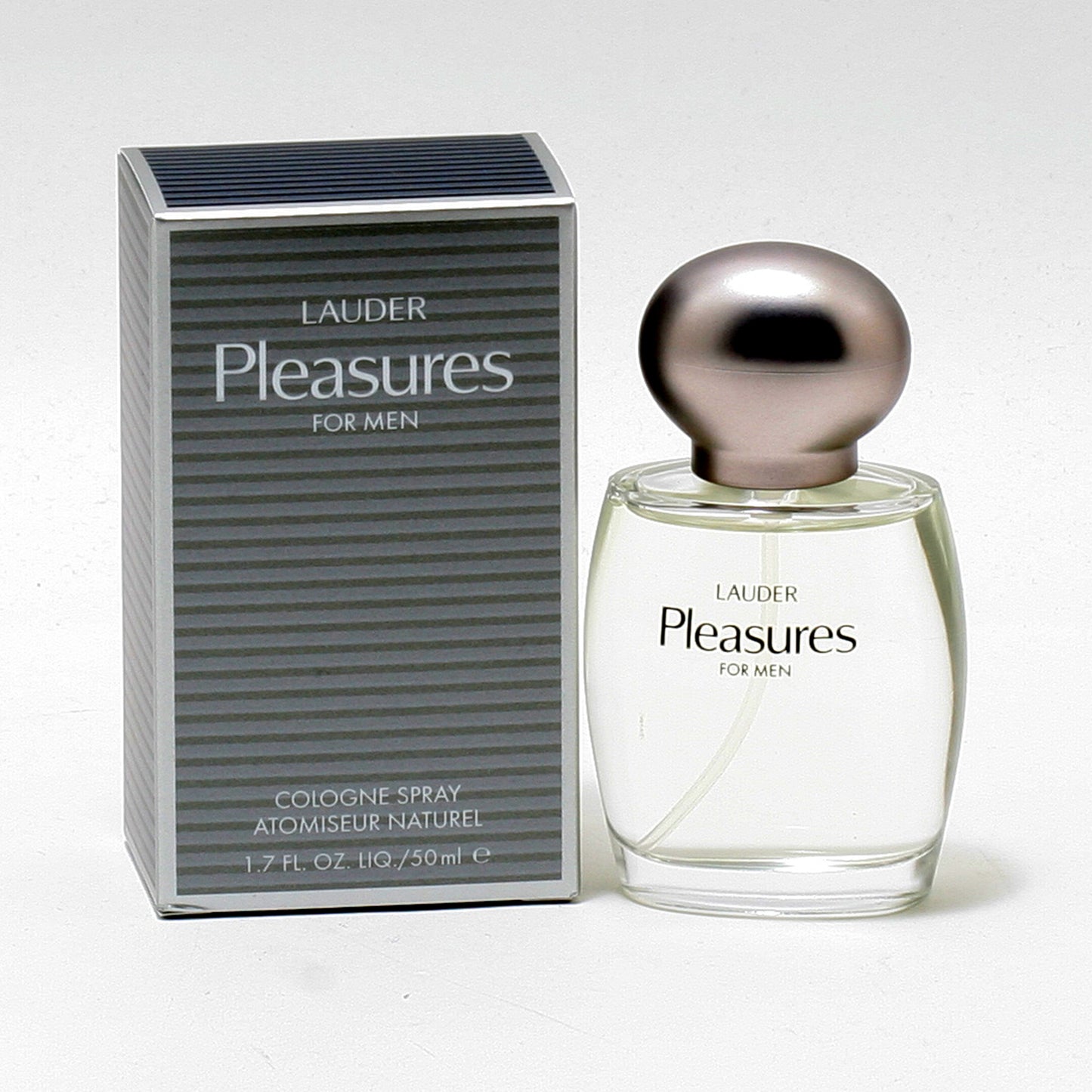 PLEASURES MEN by ESTEE LAUDER - COLOGNE SPRAY