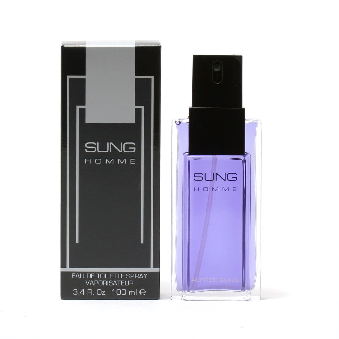 SUNG HOMME by ALFRED SUNG - EDT SPRAY