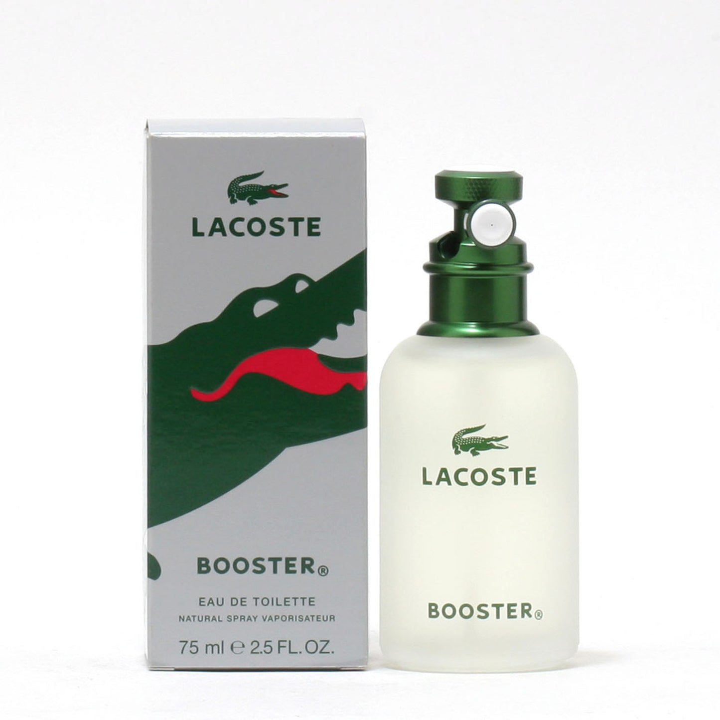 LACOSTE BOOSTER MEN BY LACOSTE EDT SPRAY