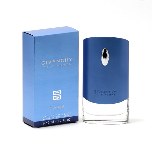 GIVENCHY POUR HOMME BLUE LABEL EDT SPRAY