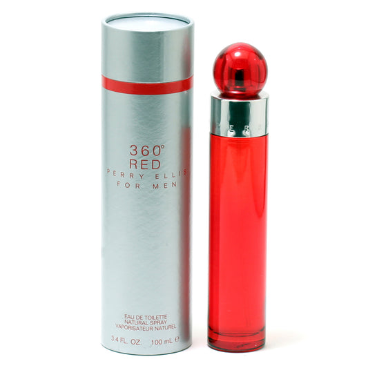 360 Red Men by Perry Ellis EDT Spray