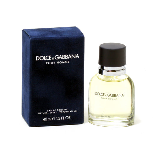 DOLCE & GABBANA POUR HOMME EDT SPRAY