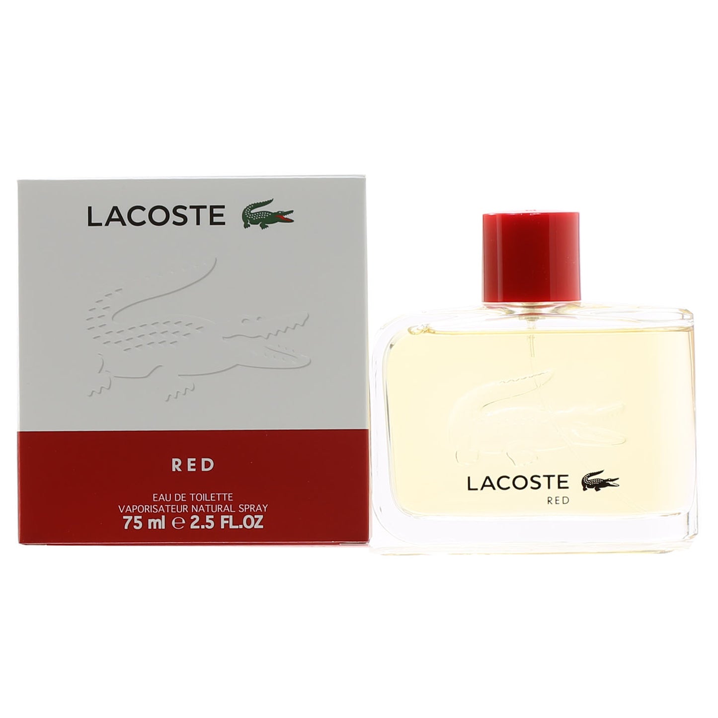 LACOSTE POUR HOMME - EDT SPRAY (GREY)