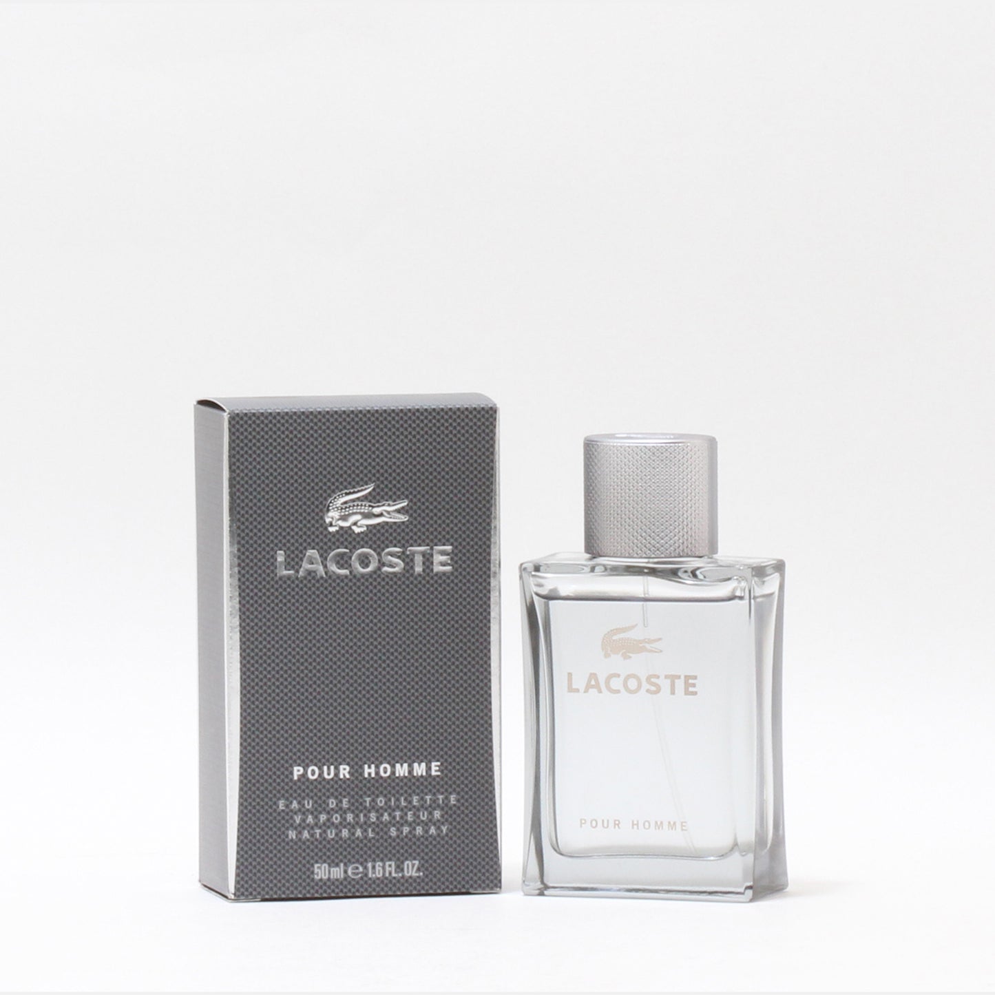 LACOSTE POUR HOMME EDT SPRAY(GREY)