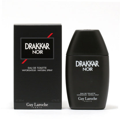 DRAKKAR NOIR MEN by GUY LAROCHE - EDT SPRAY