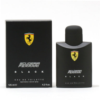 FERRARI BLACK MEN EDT SPRAY