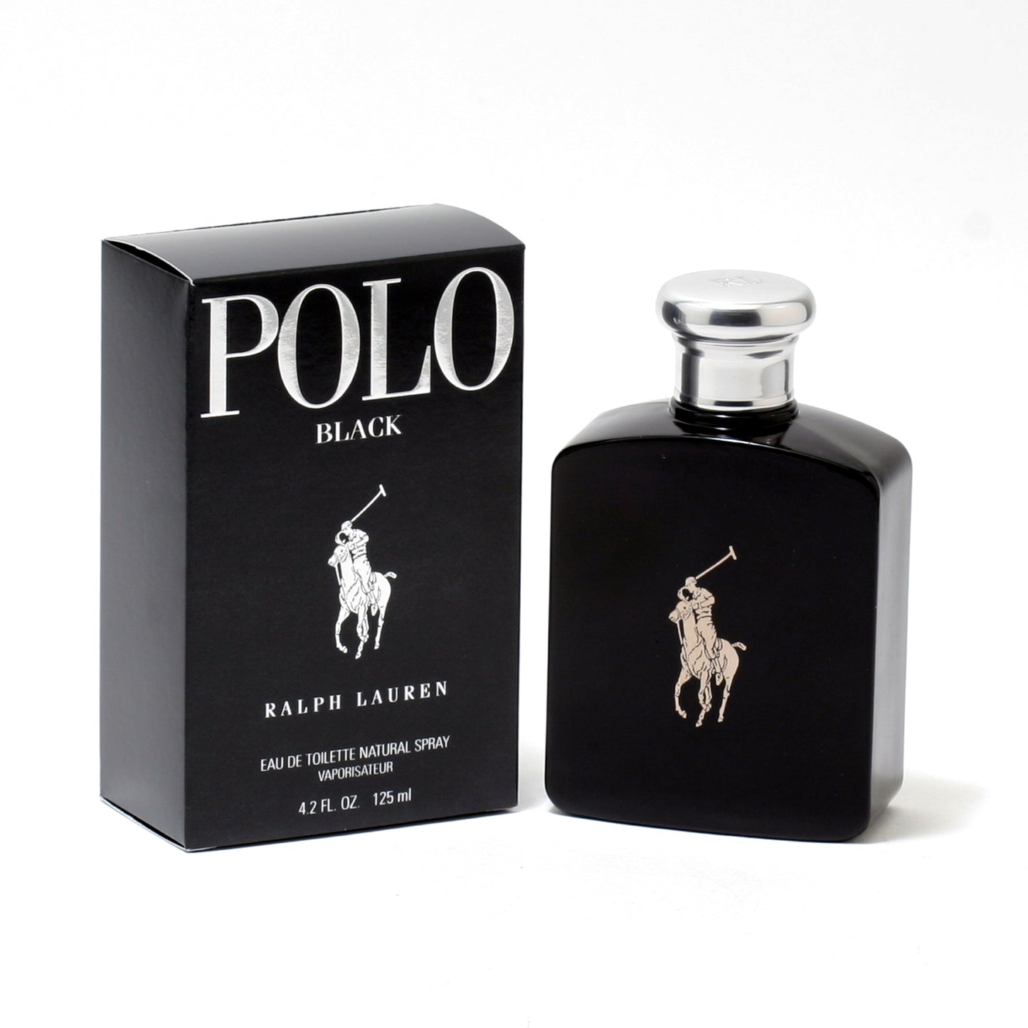 POLO BLACK FOR MEN by RALPH LAUREN EDT SPRAY