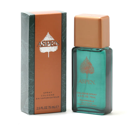 ASPEN MEN by COTY - COLOGNE SPRAY