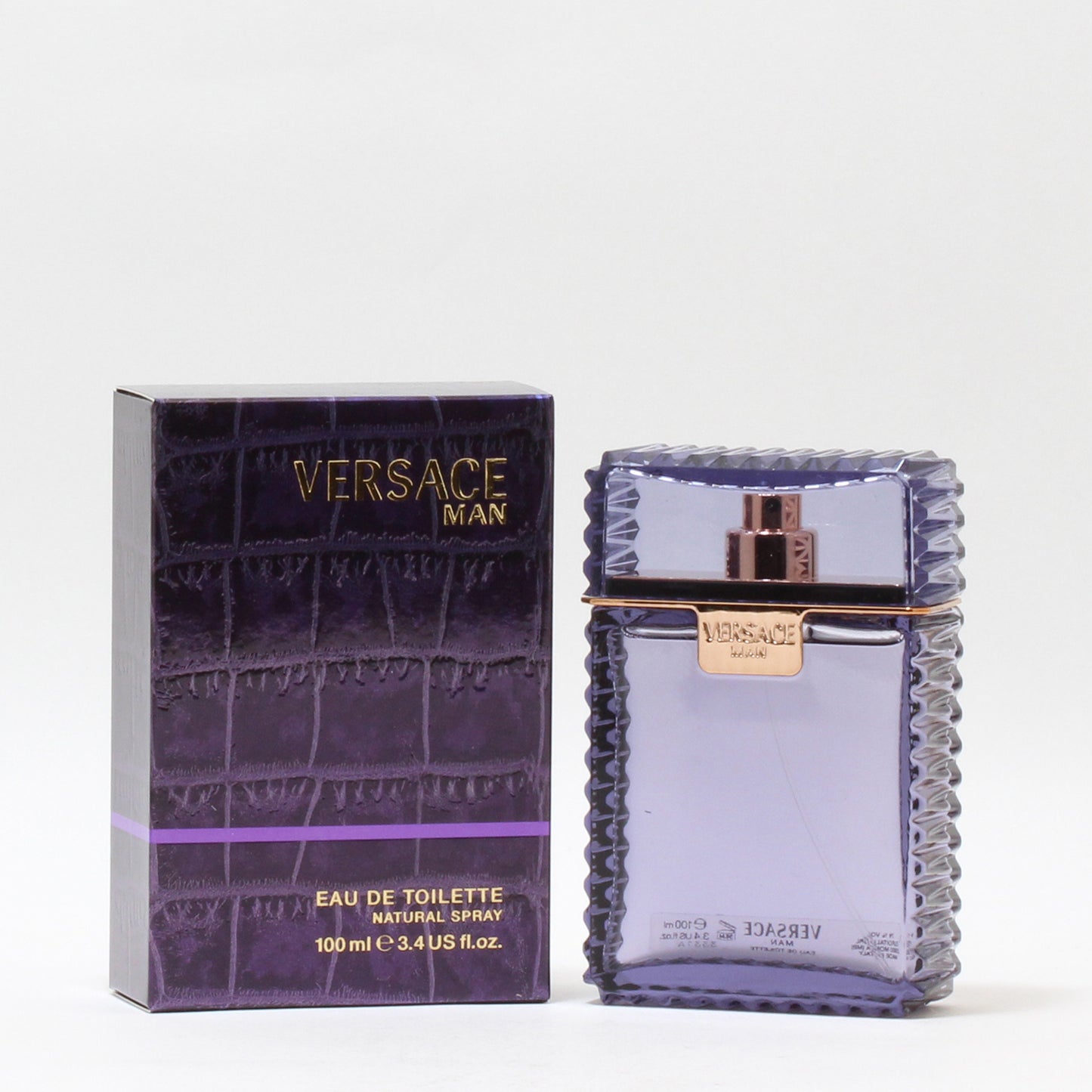 VERSACE MAN EAU FRAICHE - EDT SPRAY