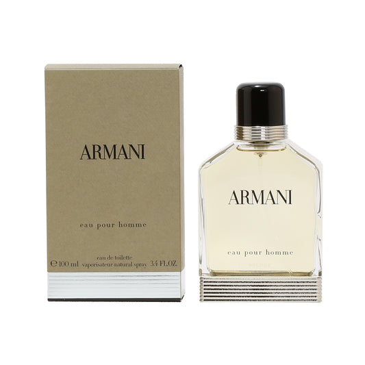 ARMANI EAU POUR HOMME BY GIORGIO ARMANI EDT SPRAY