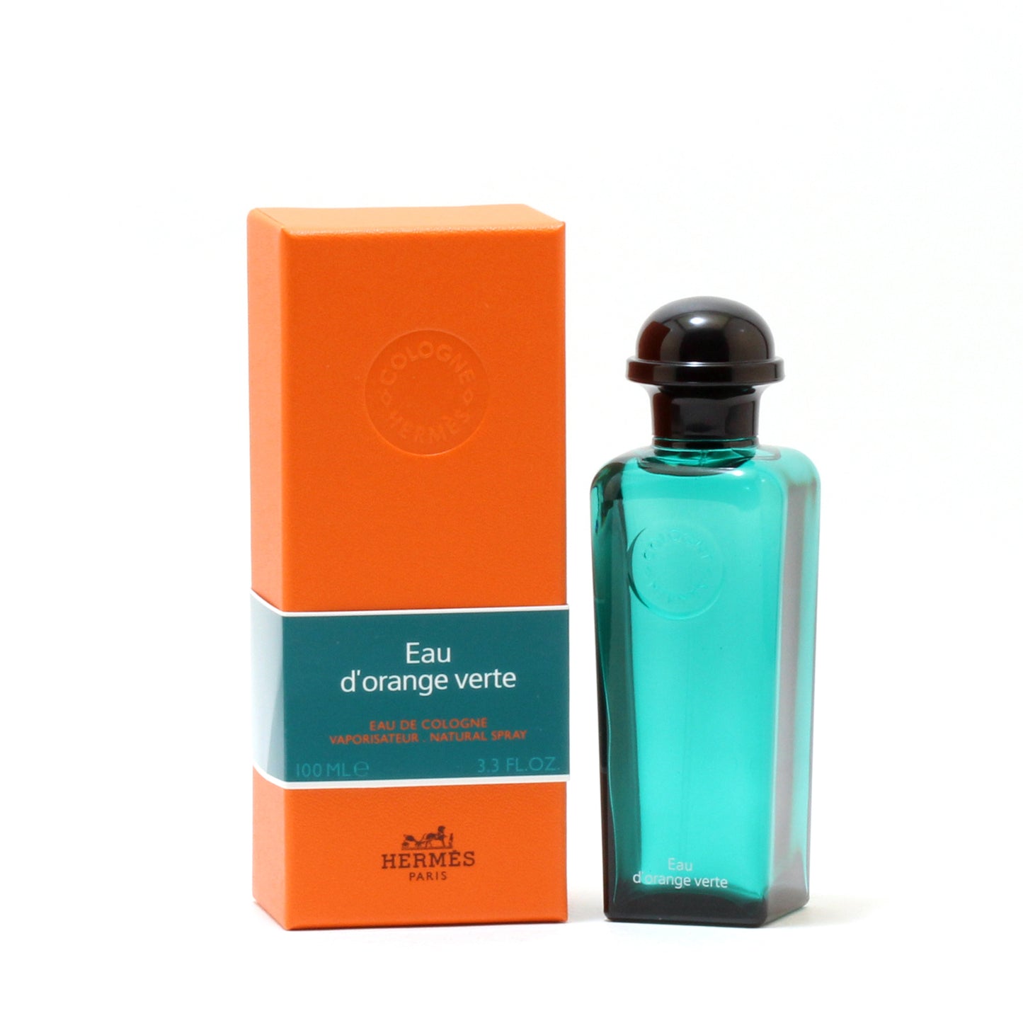 HERMES EAU D'ORANGE VERTE MEN COLOGNE SPRAY