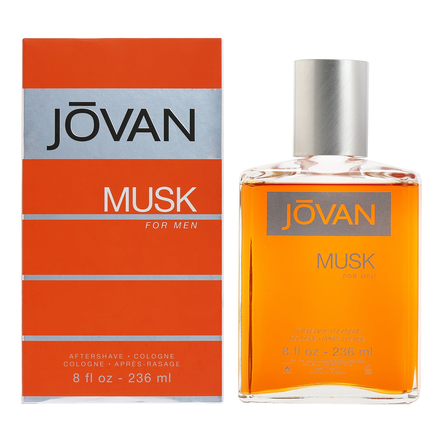 JOVAN MUSK MEN by COTY - AFTER SHAVE COLOGNE