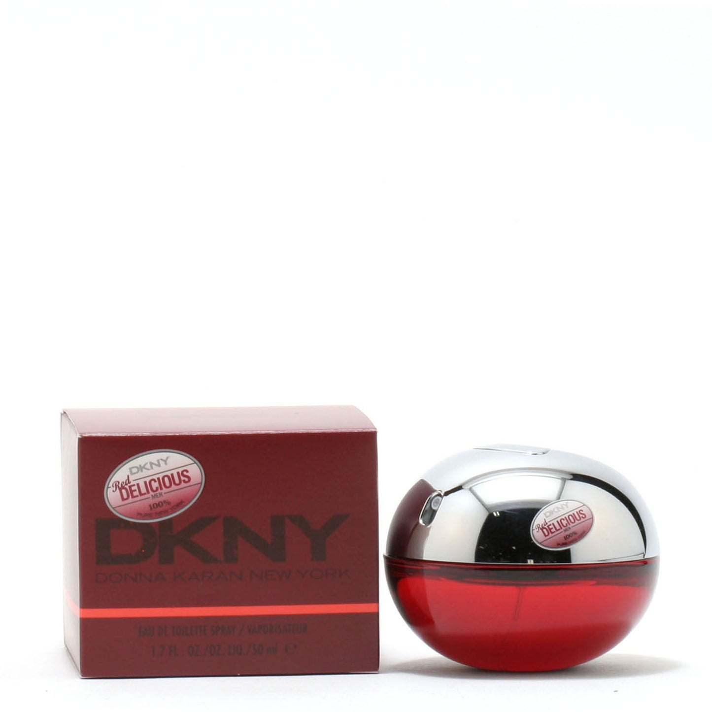 RED DELICIOUS MEN BY DKNY EDT SPRAY