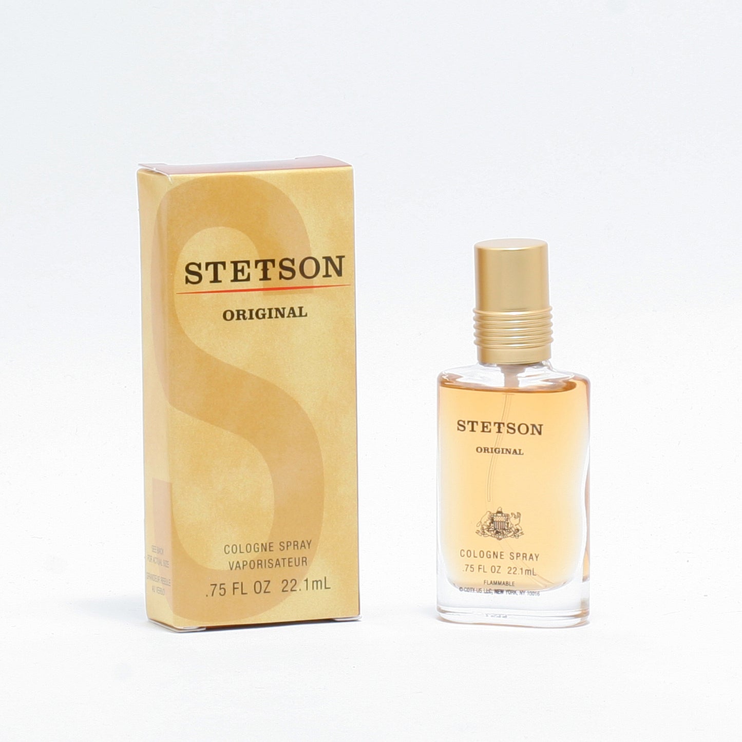 STETSON MEN COLOGNE SPRAY