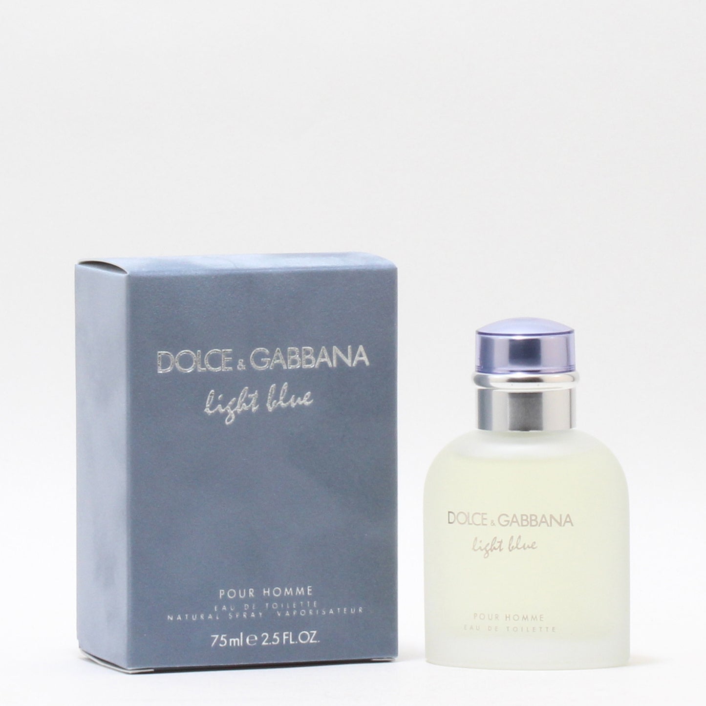 DOLCE & GABBANA LIGHT BLUE POUR HOMME - EDT SPRAY