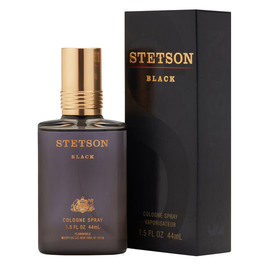 STETSON BLACK MEN - COLOGNE SPRAY