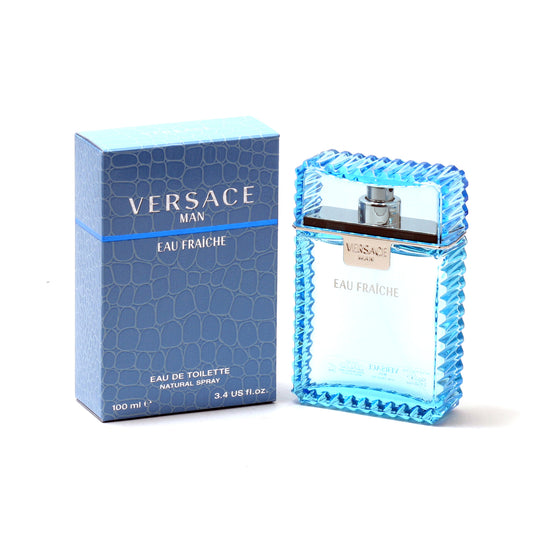 VERSACE MAN EAU FRAICHE EDT SPRAY