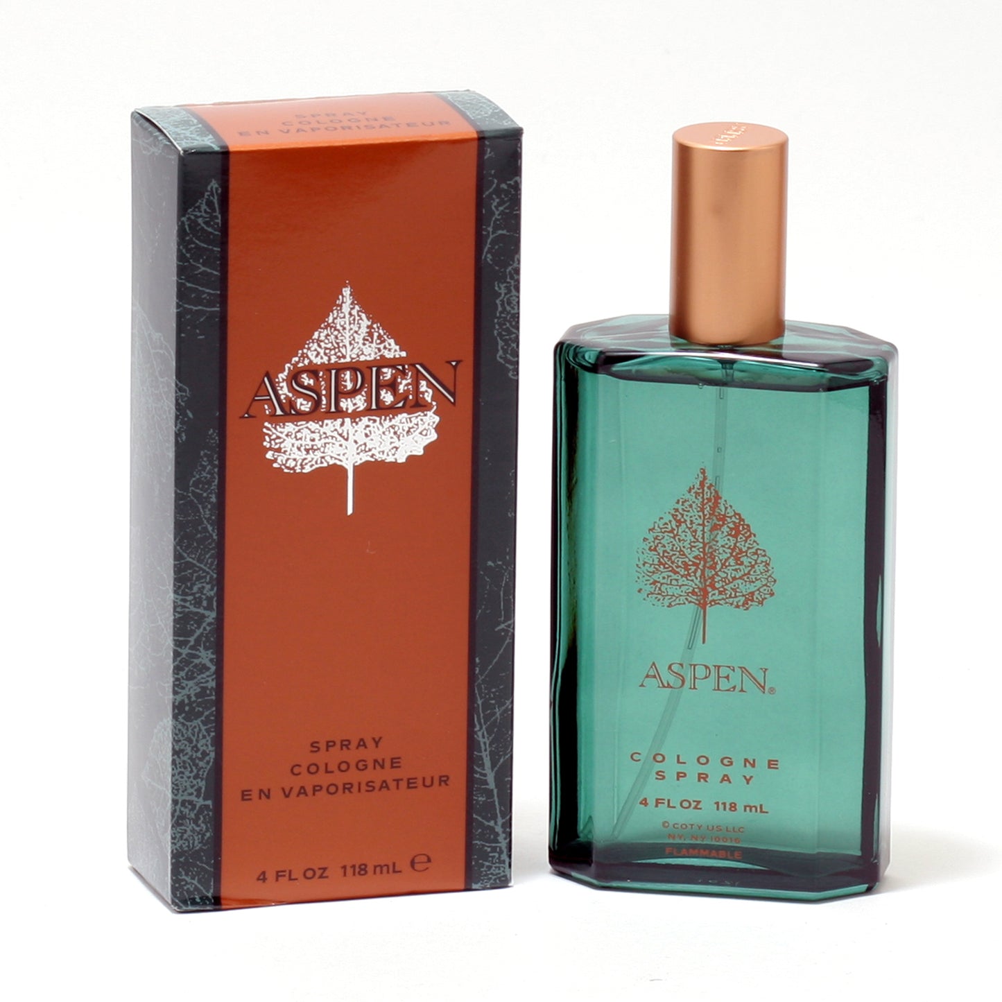 ASPEN MEN by COTY - COLOGNE SPRAY