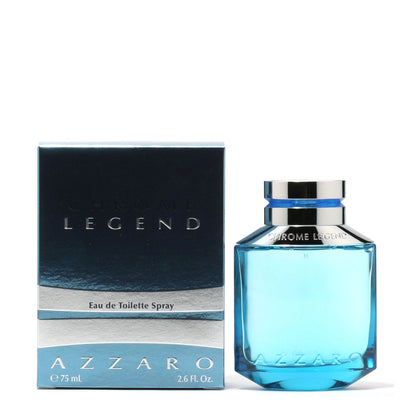 CHROME LEGEND MEN BY AZZARO EDT SPRAY