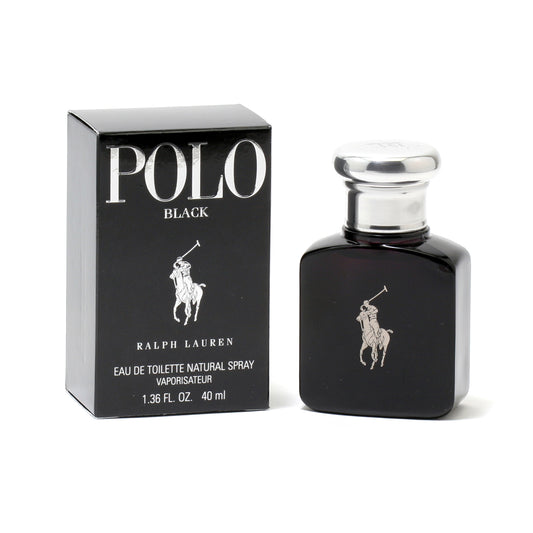 Polo Black Men by Ralph Lauren EDT Spray