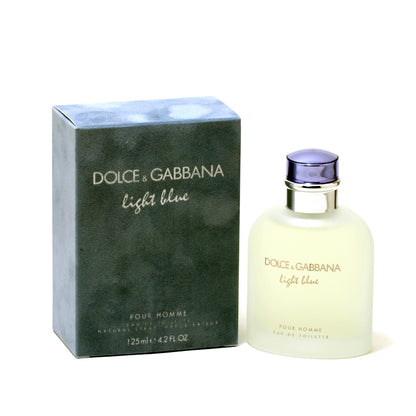 DOLCE & GABBANA LIGHT BLUE POUR HOMME - EDT SPRAY