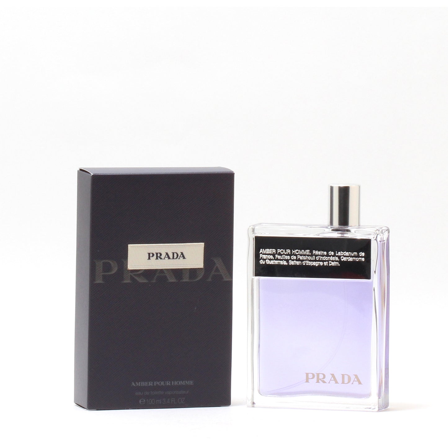 PRADA AMBER MAN - EDT SPRAY