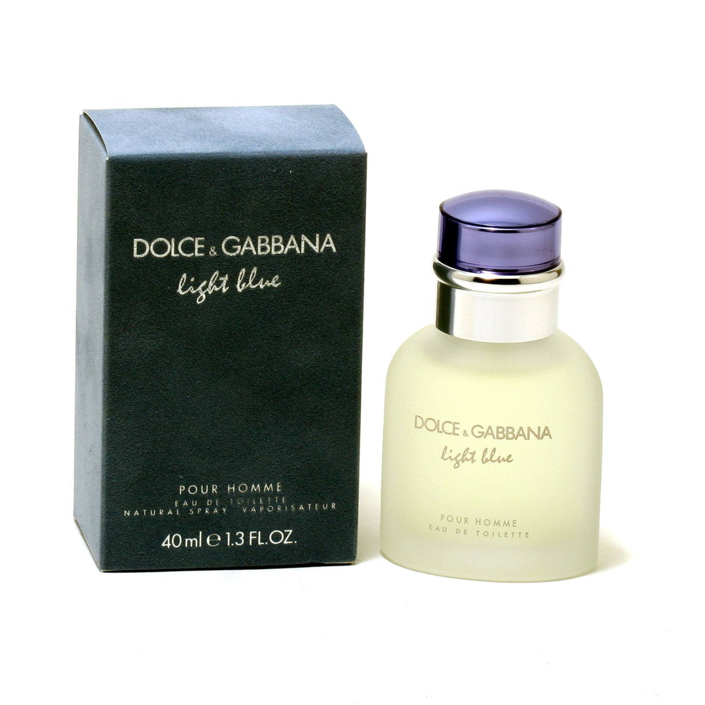 DOLCE & GABBANA LIGHT BLUE POUR HOMME - EDT SPRAY