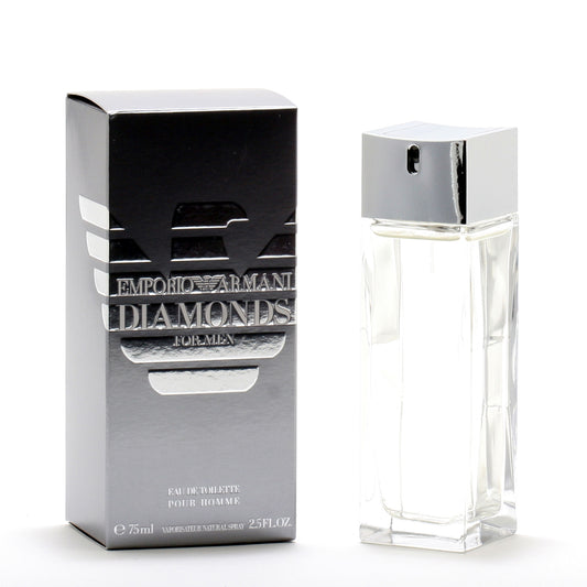 DIAMONDS MEN BY EMPORIO ARMANI EDT SPRAY