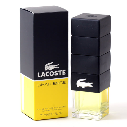 LACOSTE CHALLENGE MEN EDT SPRAY