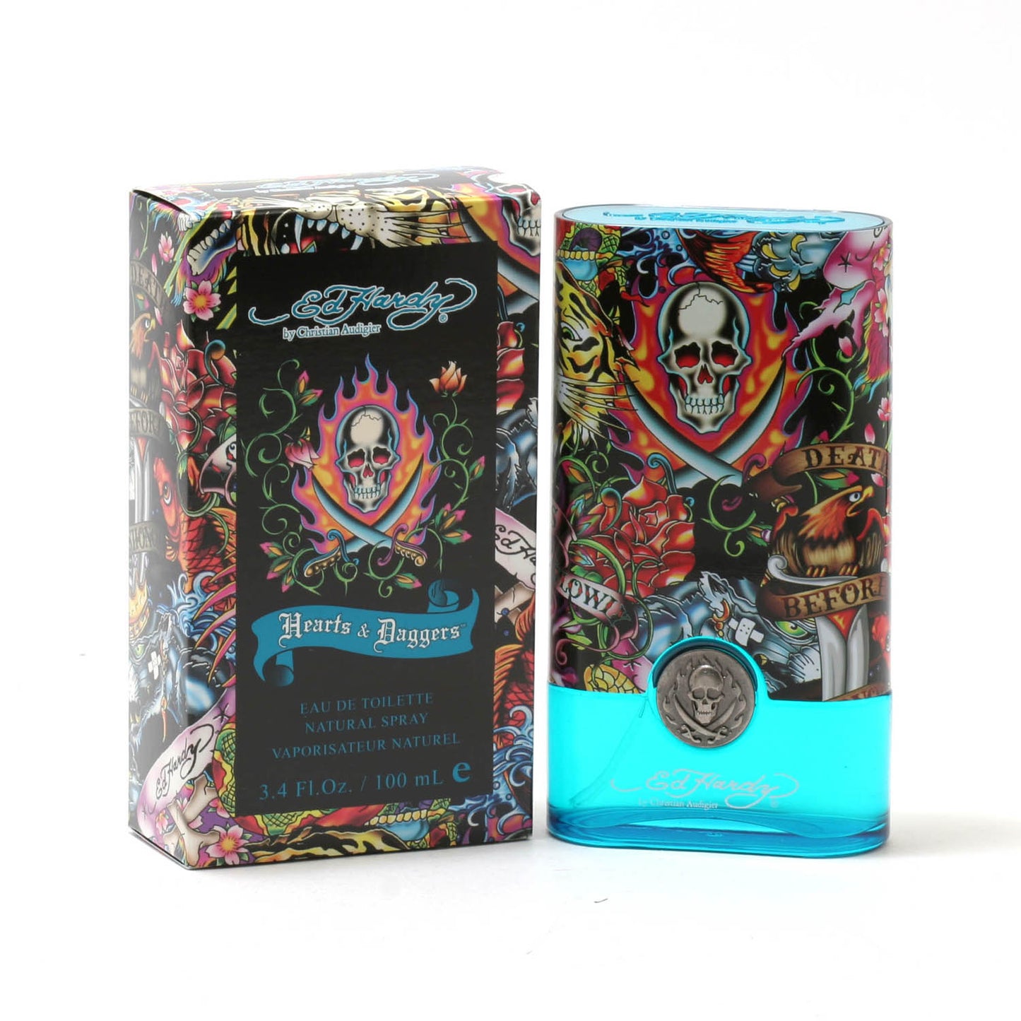 HEARTS AND DAGGERS MEN BY EDHARDY EDT SPRAY