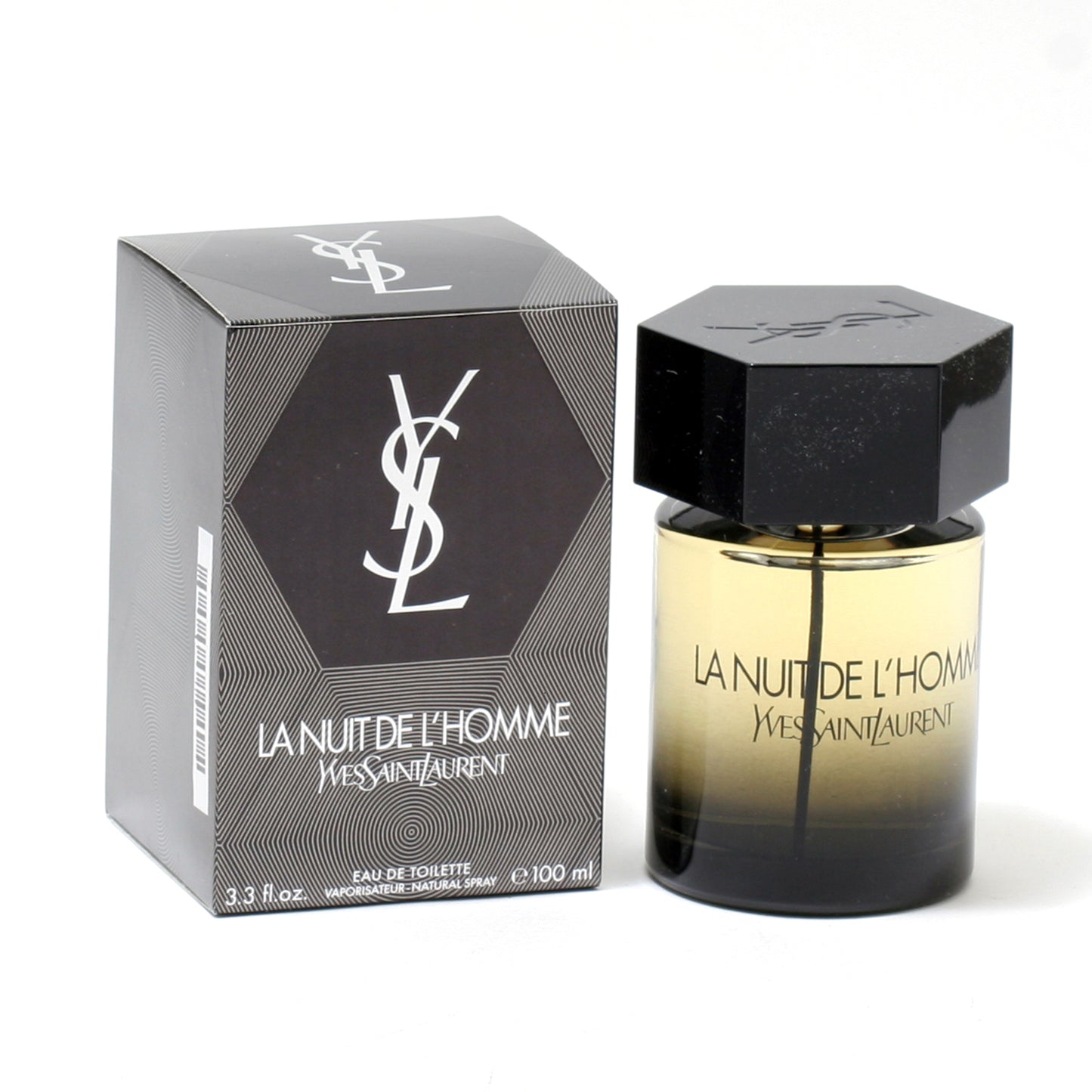 LA NUIT DE L'HOMME BY YVES SAINT LAURENT EDT SPRAY