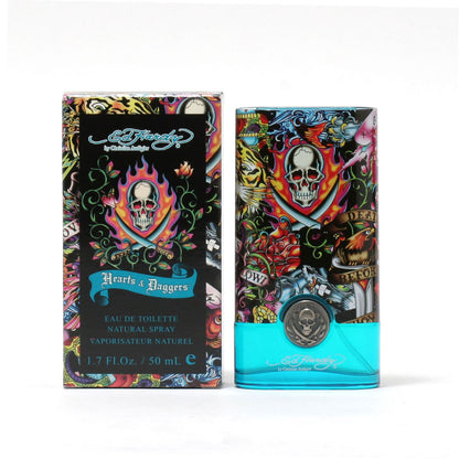 HEARTS AND DAGGERS MEN BY EDHARDY EDT SPRAY