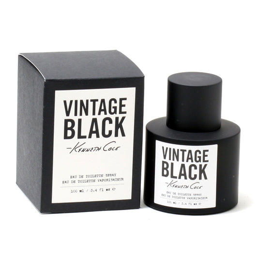 KENNETH COLE BLACK MEN - EDT SPRAY