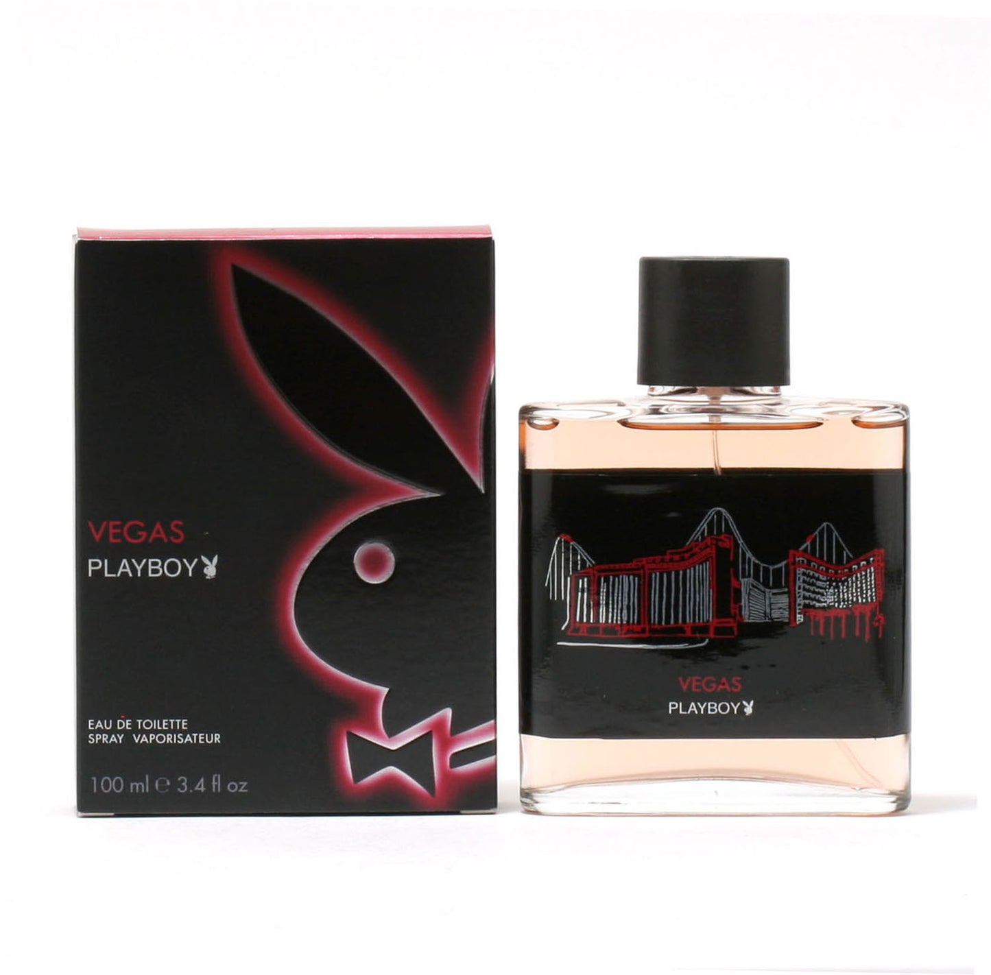 PLAYBOY VEGAS MEN EDT SPRAY