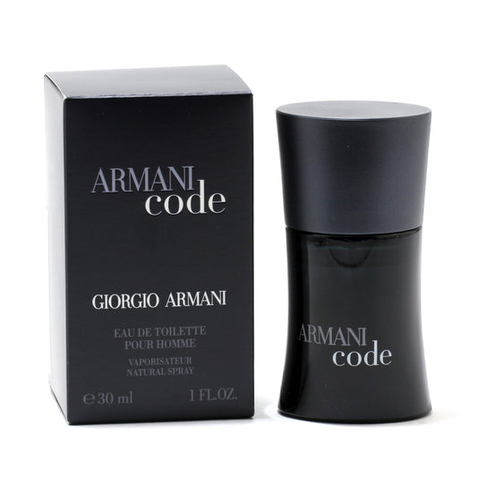 ARMANI BLACK CODE MEN by GIORGIO ARMANI - EDT SPRAY