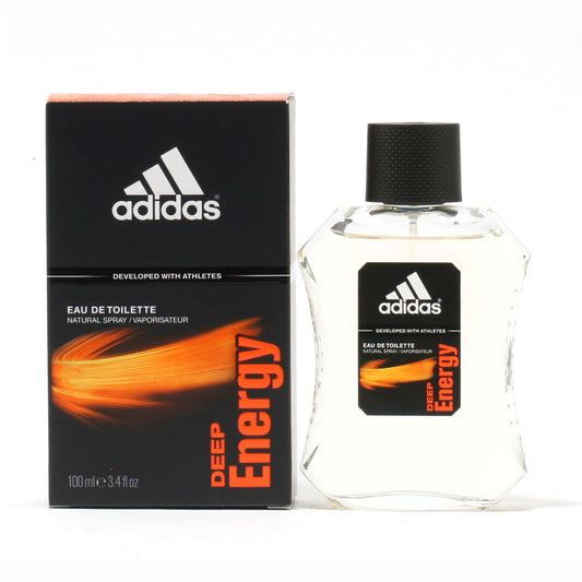 ADIDAS DEEP ENERGY MEN EDT SPRAY