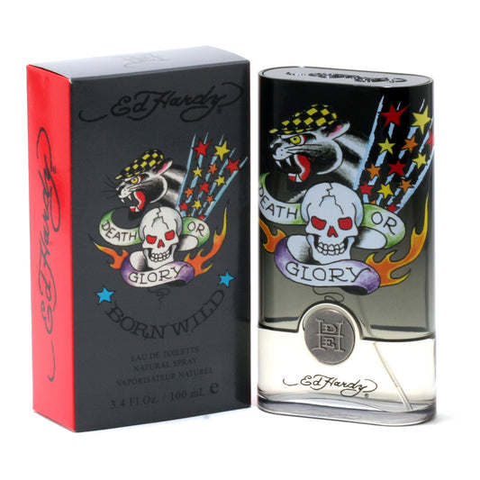 Born Wild Men by Ed Hardy EDT Spray