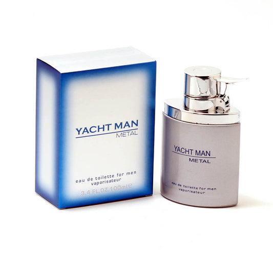 YACHT MAN CHOCOLATE - EDT SPRAY