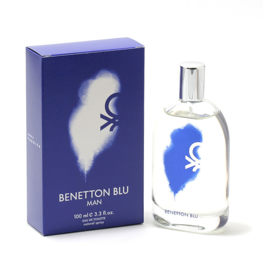 Benetton Blu for Men EDT Spray
