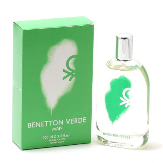 Benetton Verde Men EDT Spray
