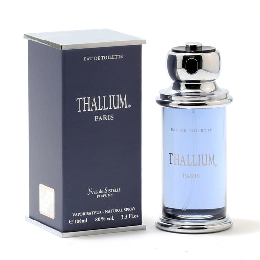 THALLIUM BLACK MEN by JACQUES EVARD - EDT SPRAY