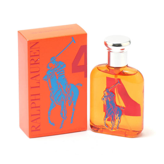 POLO BIG PONY ORANGE #4 MENBY RALPH LAUREN EDT SPRAY