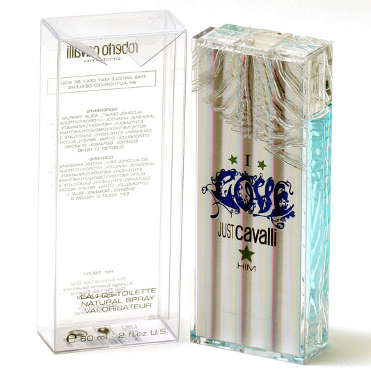 Roberto Cavalli I Love Him EDT Spray