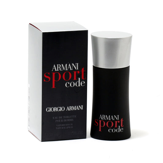 Armani Code Sport for Men Edtgiorgio Armani EDT Spray