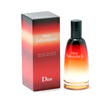 AQUA FAHRENHEIT MEN BYCHRISTIAN DIOR EDT SPRAY