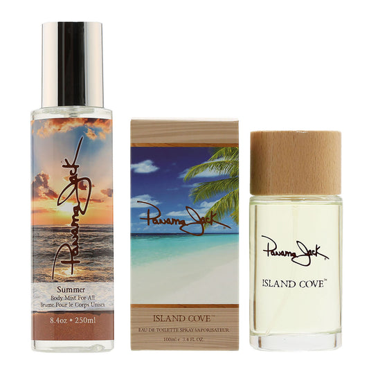 DUO PANAMA JACK ESSENTIAL OIL RELAX SET/CRASHING WAVES 8.4